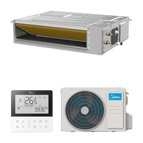 Enssemble Monosplit Gainable MIDEA MTJU-HNX/MO-N8-Q