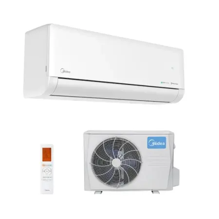Ensemble Monosplit MIDEA Solstice Blanc - EZ-RD6-I/EZ-RD6-O