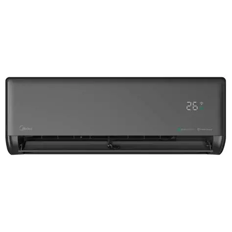 Ensemble Monosplit MIDEA Solstice Noire - EZB-RD6-I/EZB-RD6-O