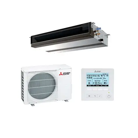 Ensemble Monosplit Gainable Mitsubishi Electric Grande Puissance PEAD-MJA2/PUZ-M