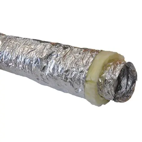 Gaine Souple isolée M0/M1 Pour Gainable 25mm