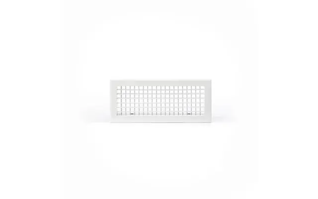 Grille ABS Double Déflexion pour Plénum ABS Gainable