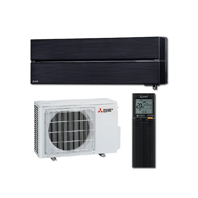 Climatisation Mono Split Inverter Réversible MSZ-LNVG2B / MUZ-LNVG2B MITSUBISHI ELECTRIC DESIGN PRENIUM NOIR