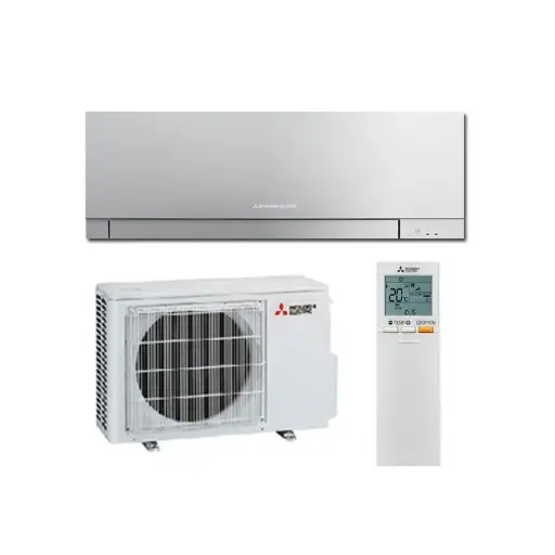 Climatisation Mono Split Inverter Réversible Design MSZ-EFXXVGKS / MUZ-EFXXVG Noir MITSUBISHI ELECTRIC