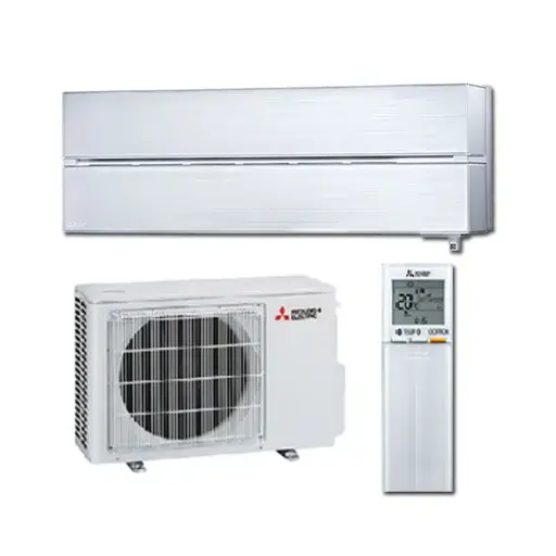 Climatisation Mono Split Inverter Réversible MSZ-LNXXVG2V / MUZ-LNXXVG2 MITSUBISHI ELECTRIC DESIGN PRENIUM SILVER