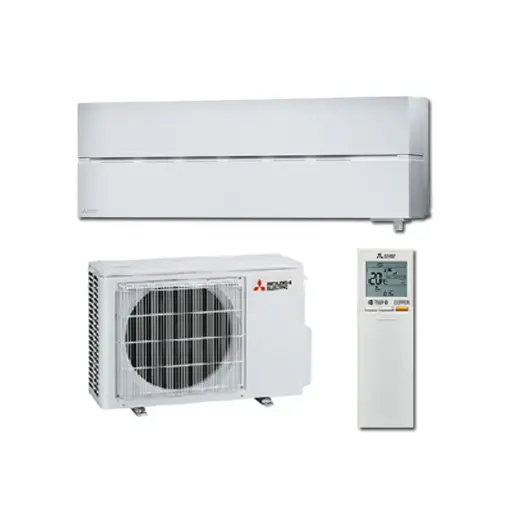 Climatisation Mono Split Inverter Réversible MSZ-LNXXVG2W / MUZ-LNXXVG2 MITSUBISHI ELECTRIC DESIGN PRENIUM BLANC