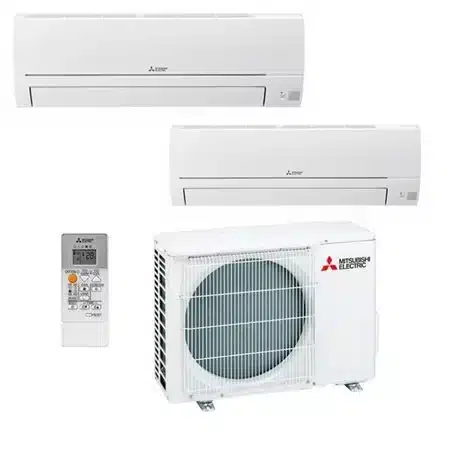 PACK BI SPLIT ESSENTIEL HR MXZ-2HA40VF, + 2 U.I R32 MITSUBISHI ELECTRIC