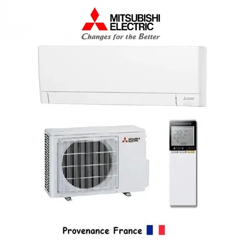 Climatisation Mono Split Inverter Réversible Compact MSZ-AYXXVGK / MUZ-AYXXVG MITSUBISHI ELECTRIC