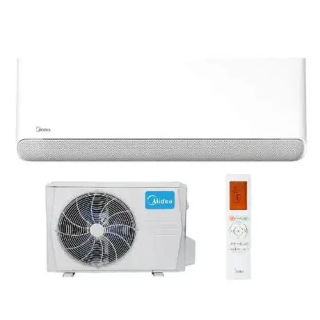 Ensemble Monosplit Midea Breezeless - MCB1-XXN8/MOM-09NXD0