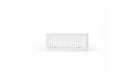 Grille ABS Double Déflexion pour Plénum ABS Gainable